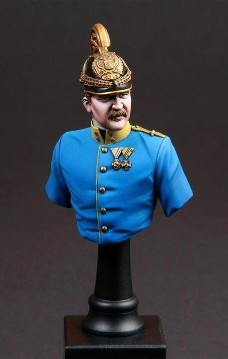 Austro-Hungarian Dragoon Officer, WWI - 1:16 Bust