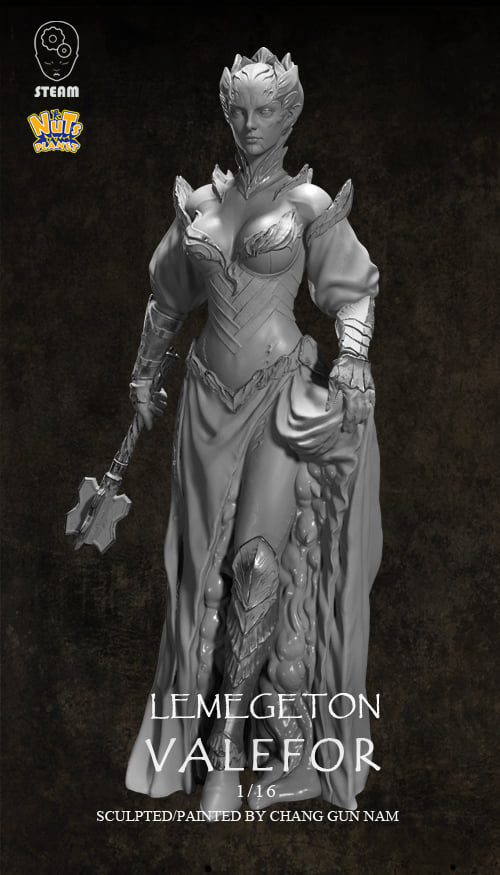 Lemegeton Valefor (Full figure)
