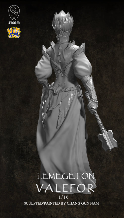 Lemegeton Valefor (Full figure)
