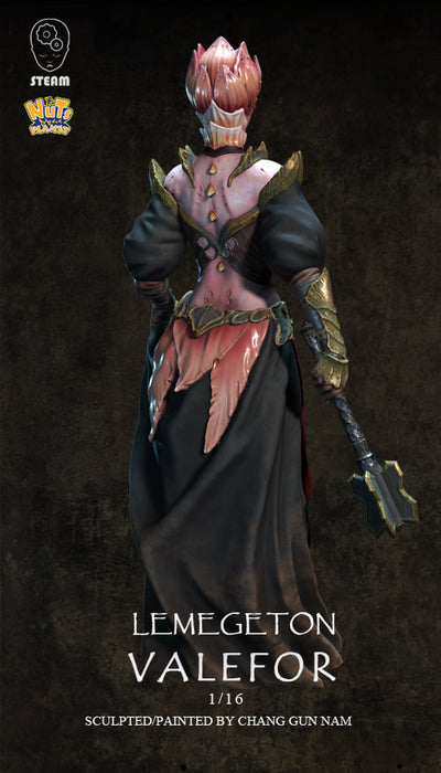 Lemegeton Valefor (Full figure)