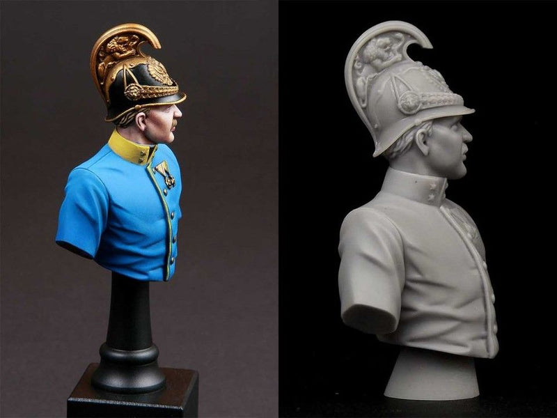 Austro-Hungarian Dragoon Officer, WWI - 1:16 Bust