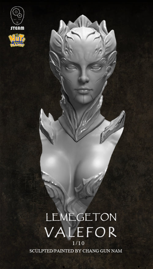Lemegeton Valefor (Bust)