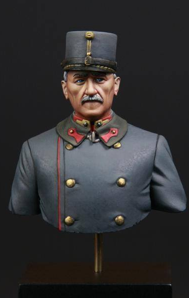 Austro-Hungarian General, WWI - 1:16 Bust