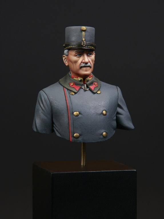 Austro-Hungarian General, WWI - 1:16 Bust