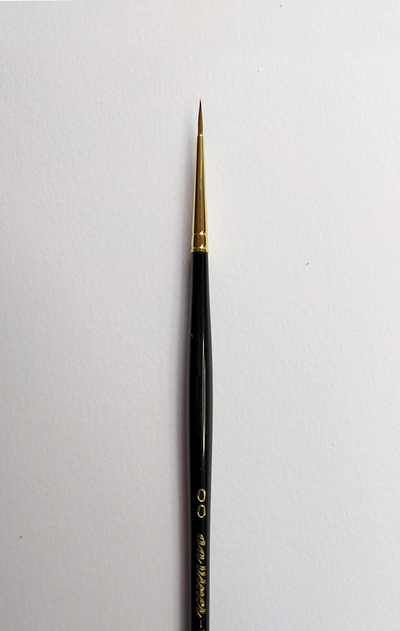 MAESTRO Tobolsky-Kolinsky Red Sable Brushes - SERIES 11 - Size 1