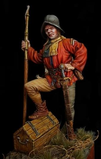 Handgunner XV century