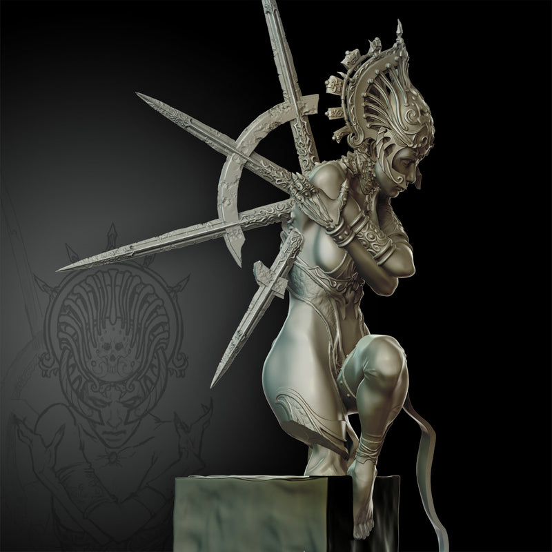 Thanatos (Bust)