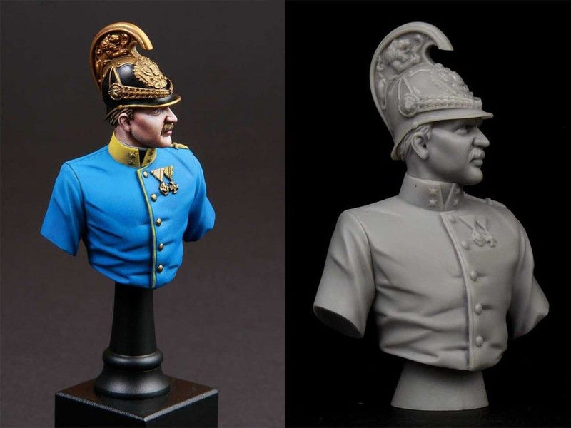 Austro-Hungarian Dragoon Officer, WWI - 1:16 Bust