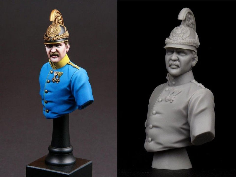 Austro-Hungarian Dragoon Officer, WWI - 1:16 Bust