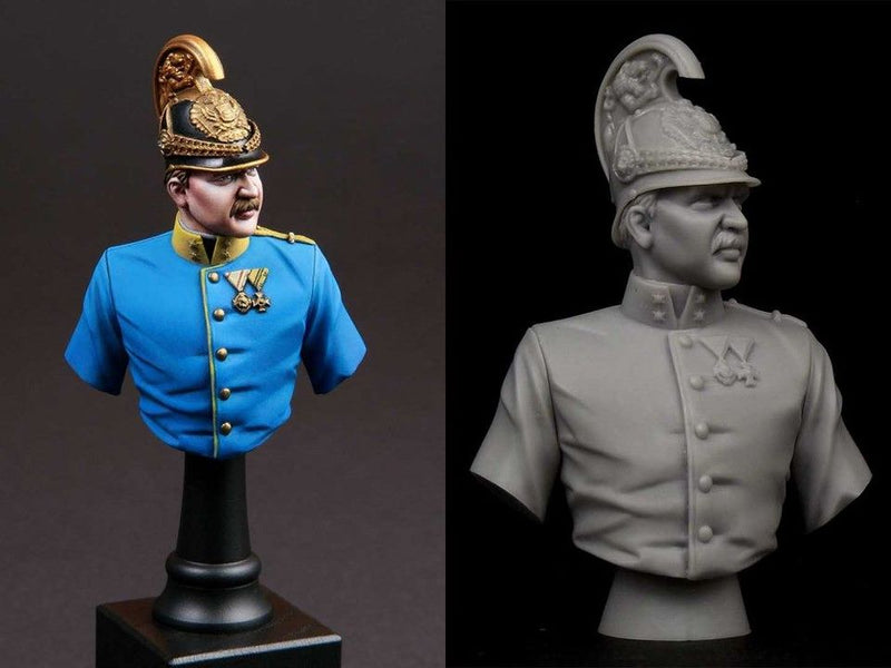 Austro-Hungarian Dragoon Officer, WWI - 1:16 Bust