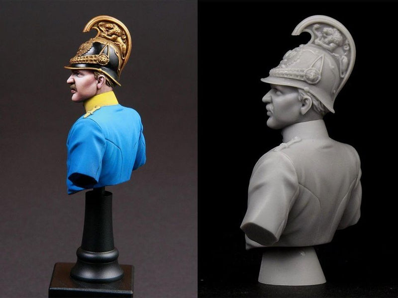 Austro-Hungarian Dragoon Officer, WWI - 1:16 Bust