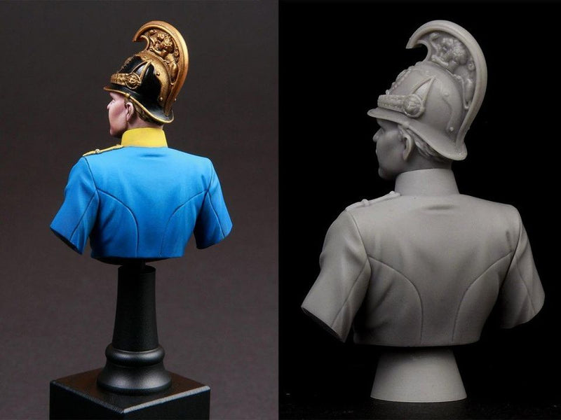 Austro-Hungarian Dragoon Officer, WWI - 1:16 Bust