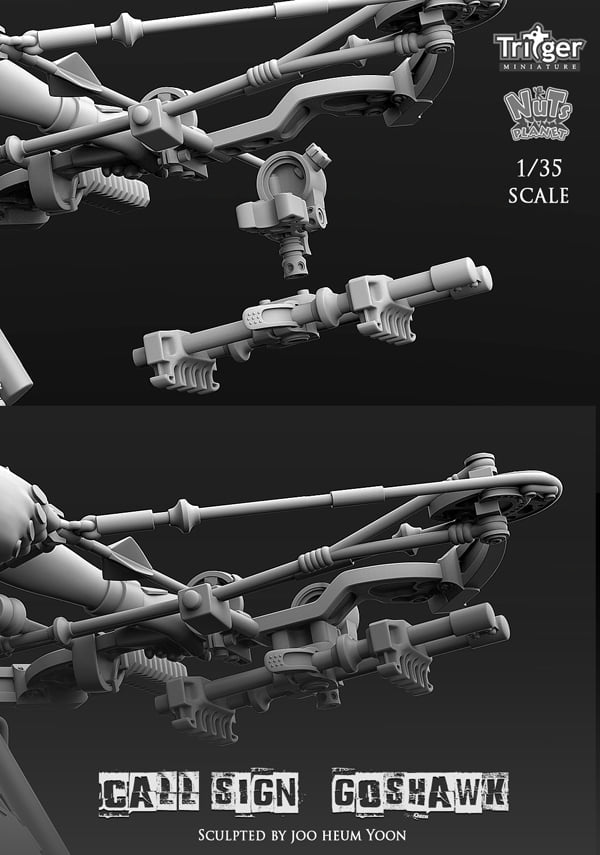 Call Sign Goshwak (1/35mm)