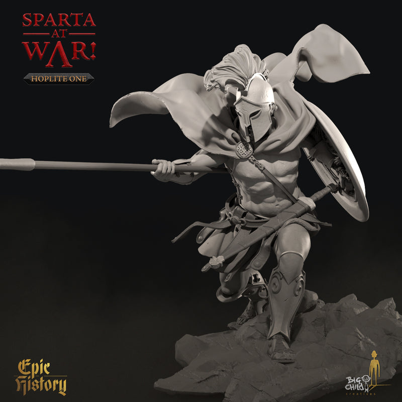 Spartan Hoplite I