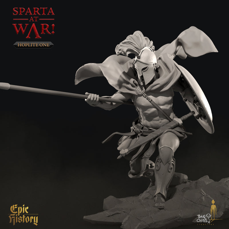 Spartan Hoplite I