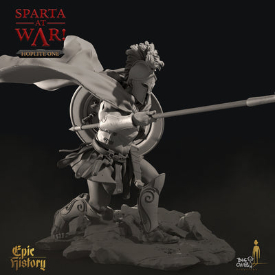 Spartan Hoplite I