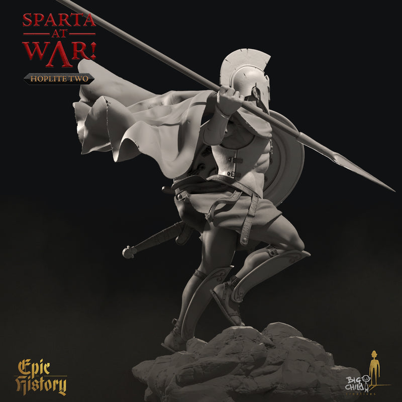 Spartan Hoplite II