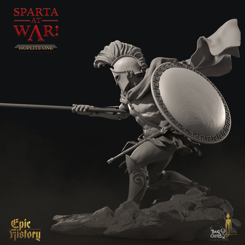 Spartan Hoplite I
