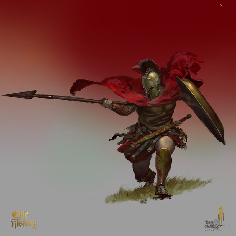Spartan Hoplite I