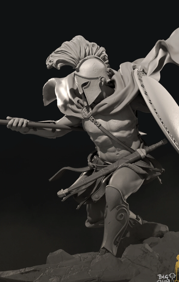 Spartan Hoplite I