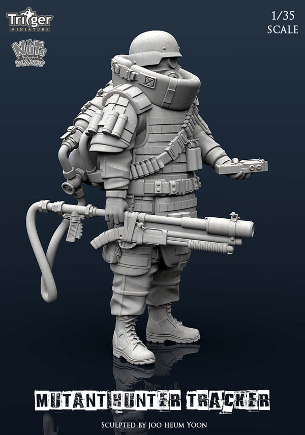 Mutant Hunter Tracker (1/35)