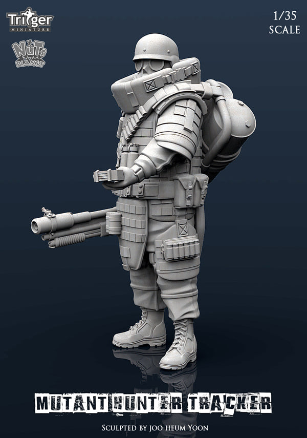 Mutant Hunter Tracker (1/35)