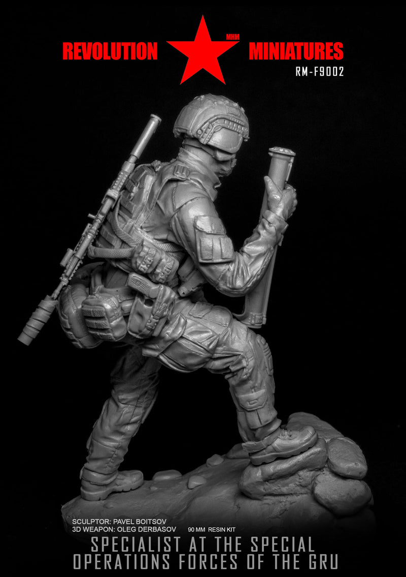 Specialist, GRU Special Operations Forces