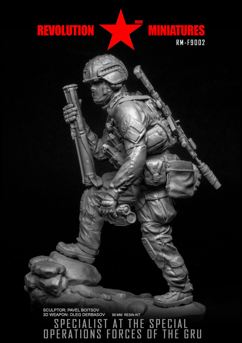 Specialist, GRU Special Operations Forces