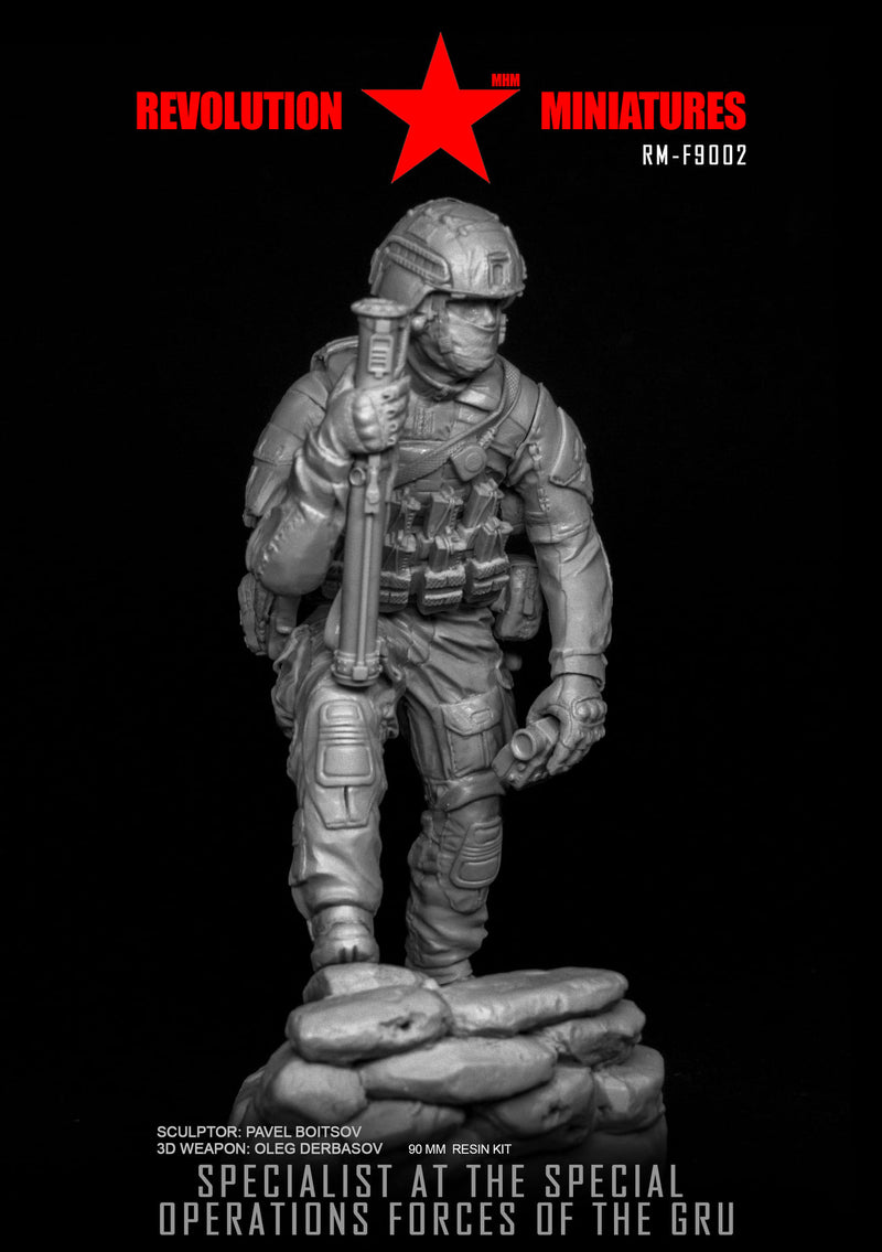 Specialist, GRU Special Operations Forces