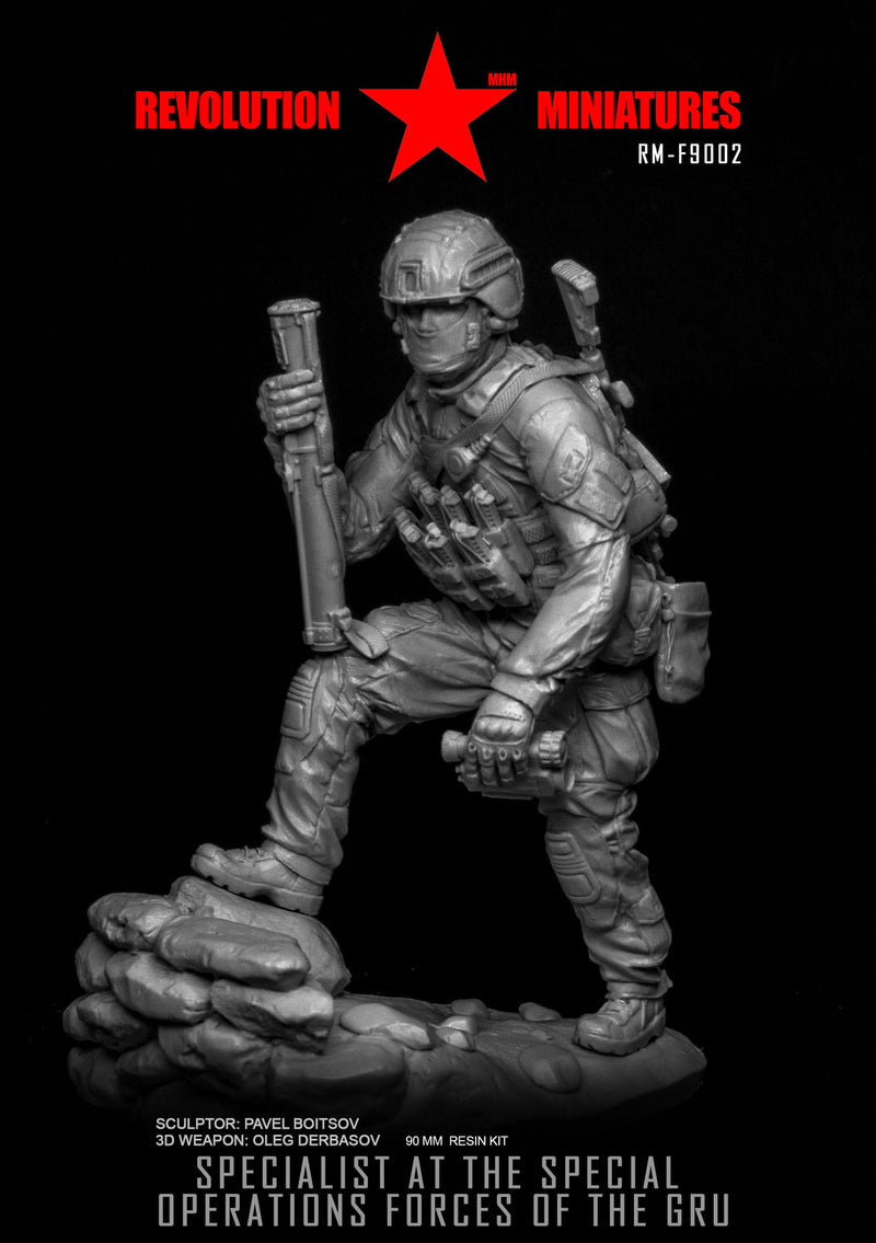 Specialist, GRU Special Operations Forces