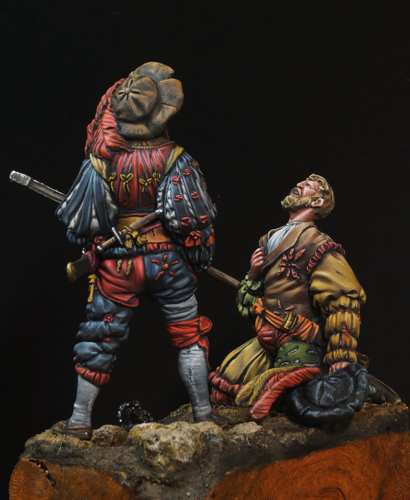 Landsknechts XVI cent "Quarrel"