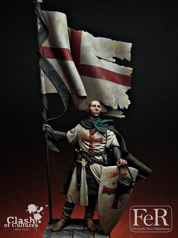 Templar Standard Bearer Acre, 1191