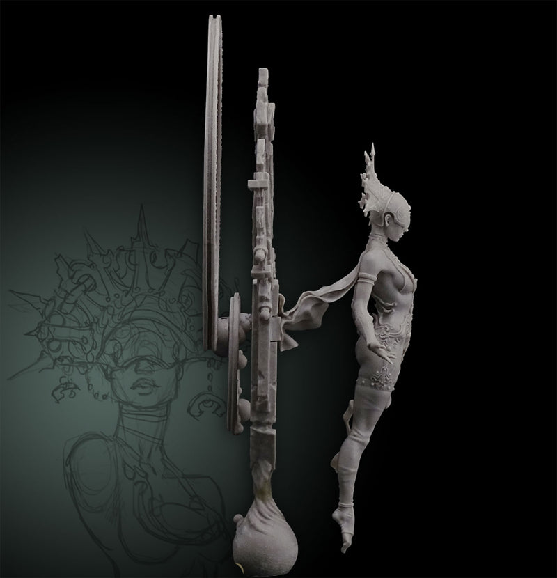 Genesis (90mm figure)