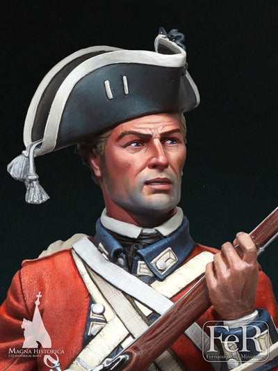 Private, 8th Regiment of Foot Les Cèdres, 1776