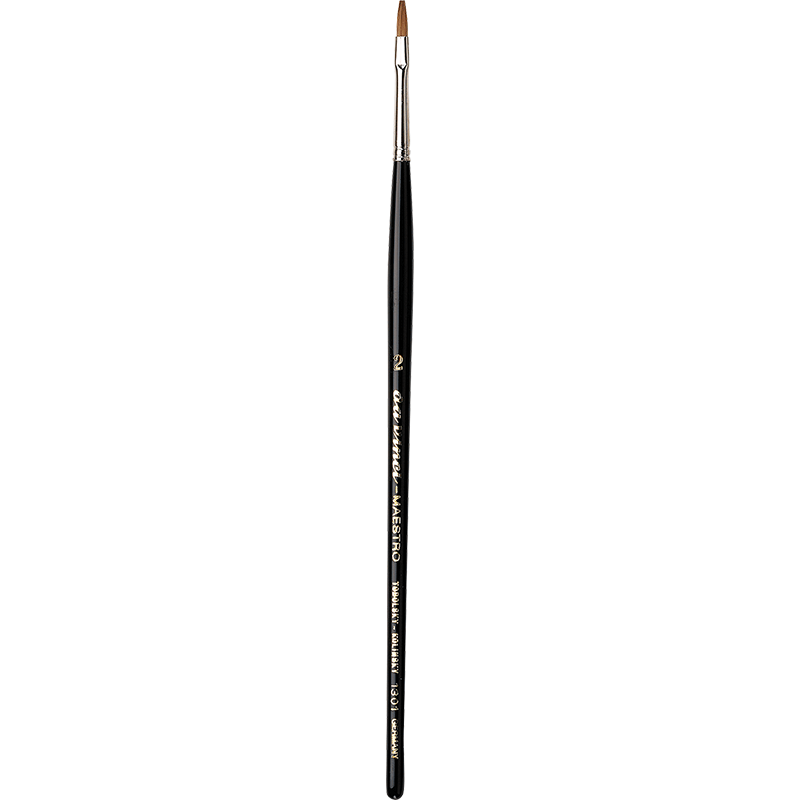 MAESTRO One Stroke watercolour brush, flat - Size 2