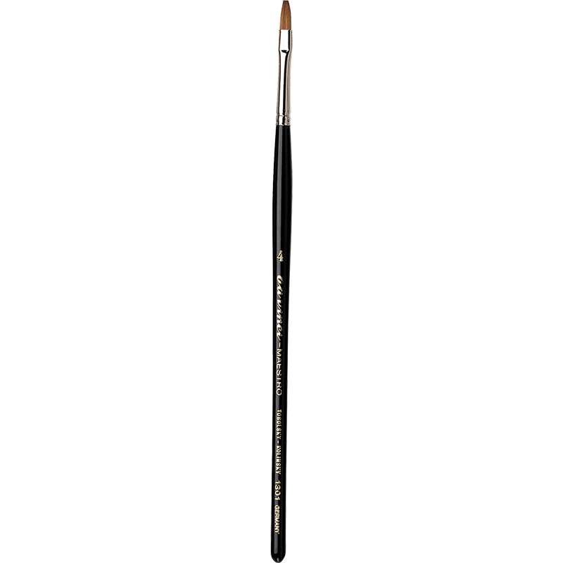 MAESTRO One Stroke watercolour brush, flat - Size 4