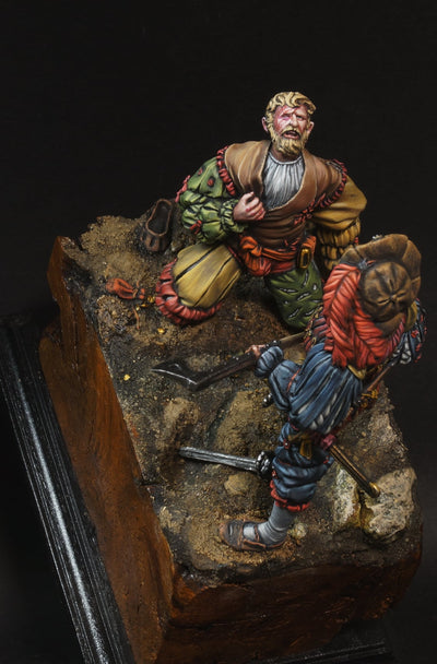 Landsknechts XVI cent "Quarrel"
