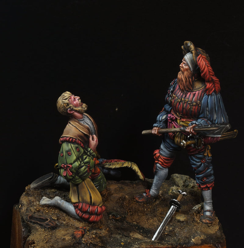 Landsknechts XVI cent "Quarrel"