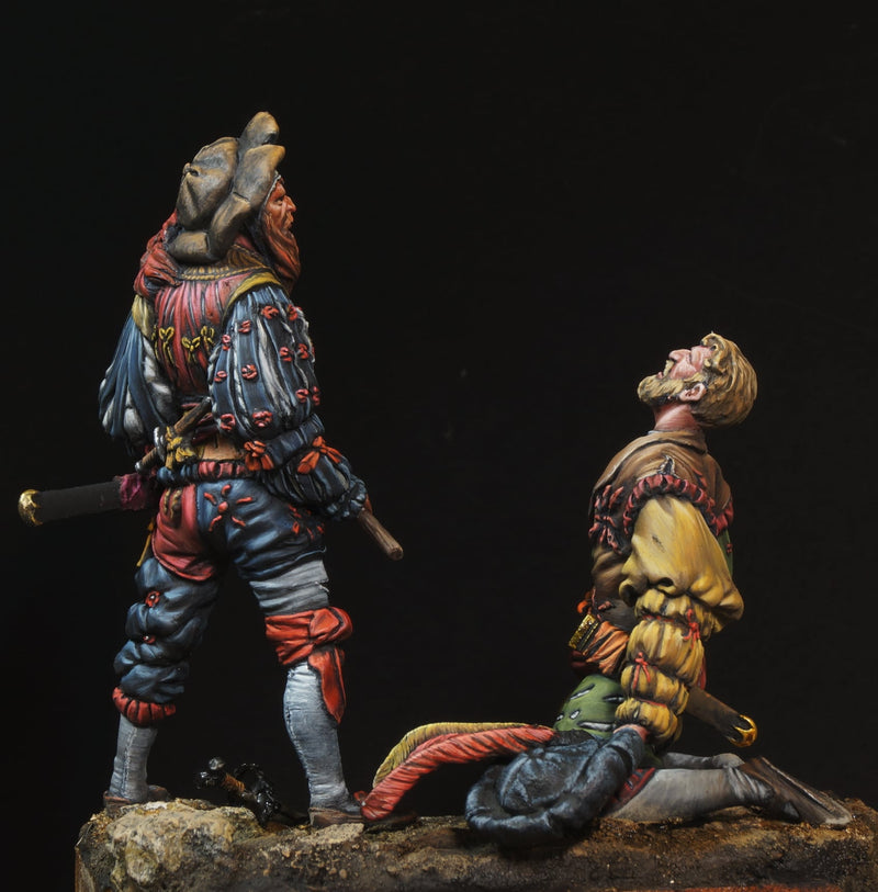 Landsknechts XVI cent "Quarrel"