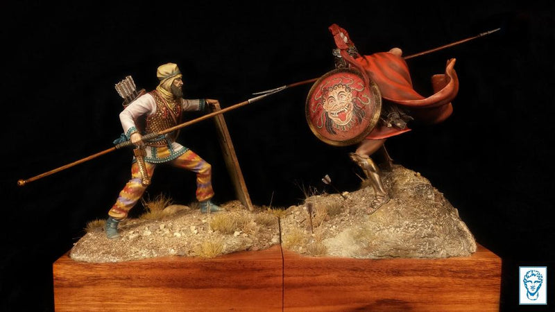 Battle of Thermopylae, 480 BC