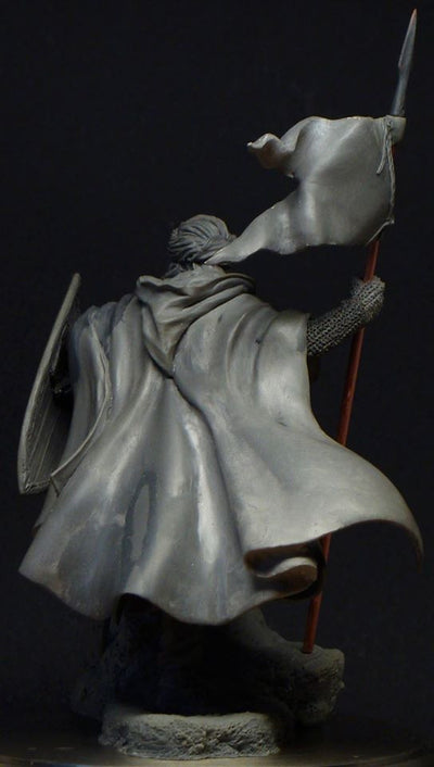 Knight Templar in Jerusalem