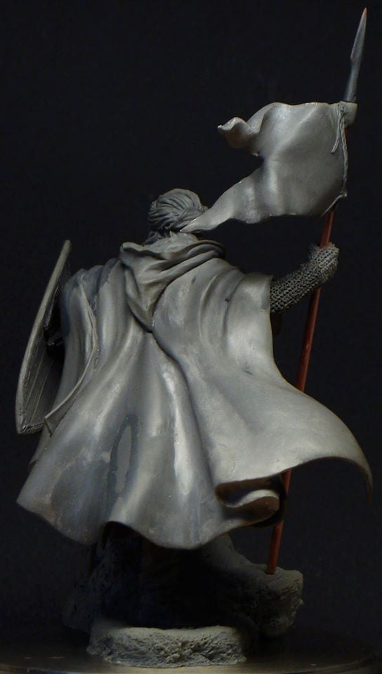 Knight Templar in Jerusalem