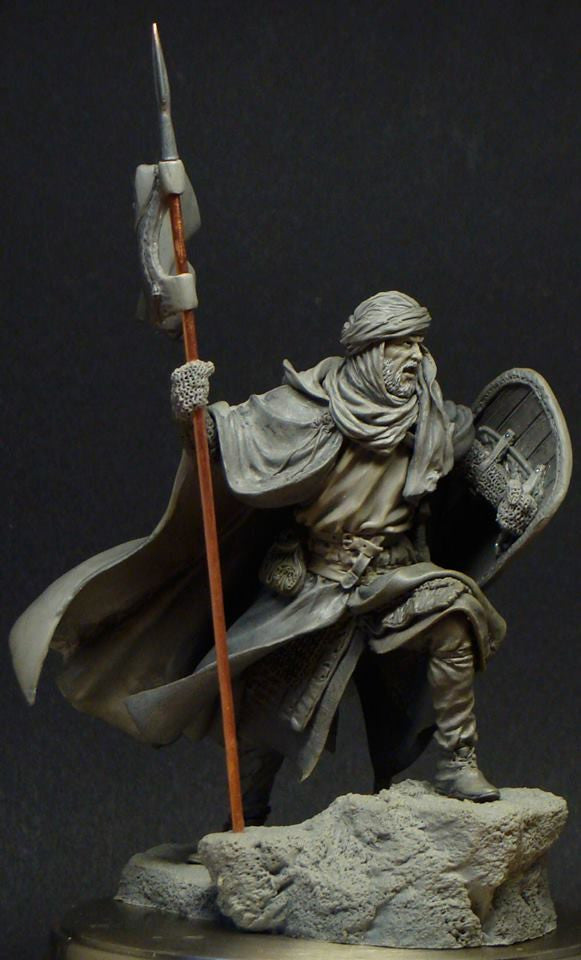 Knight Templar in Jerusalem