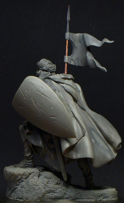 Knight Templar in Jerusalem