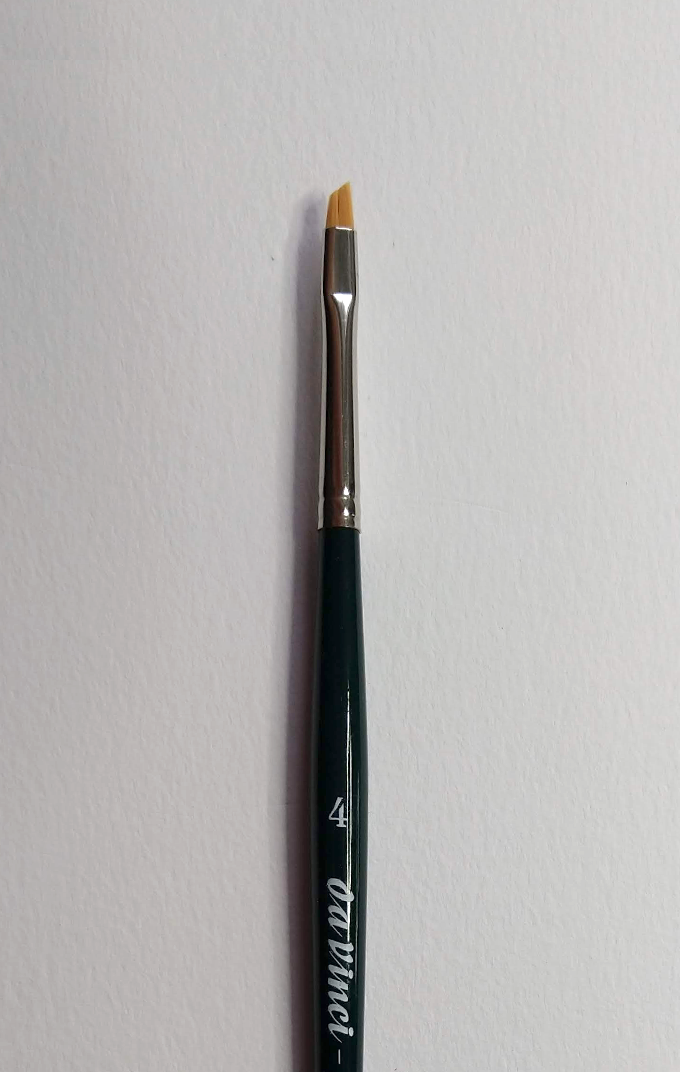 NOVA Synthetic Brush, Angular - SERIES 1373