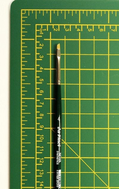 NOVA Synthetic Brush, Angular - SERIES 1373