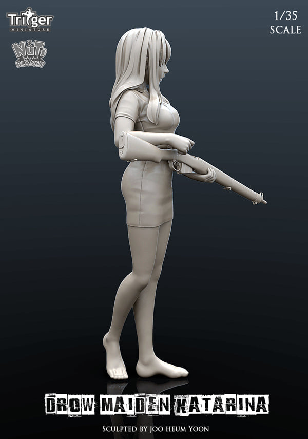 Drow Maiden Katarina 1/35
