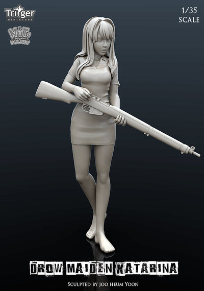 Drow Maiden Katarina 1/35