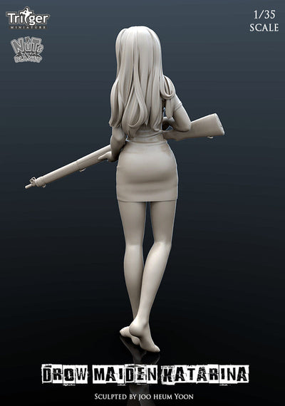 Drow Maiden Katarina 1/35