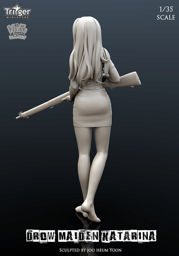 Drow Maiden Katarina 1/35